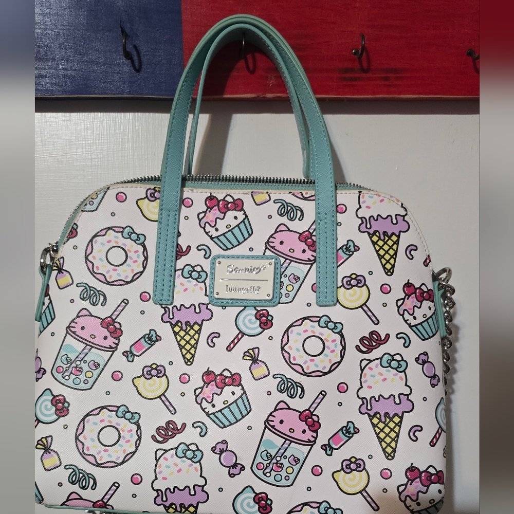 Loungefly Hello Kitty Purse And Matching Wallet